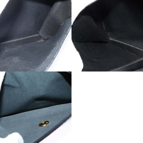 DIOR Shoulder Bag Leather Black Gold - Picture 12 of 12